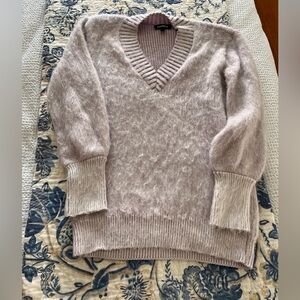 Express Women's Light Pink Sweater